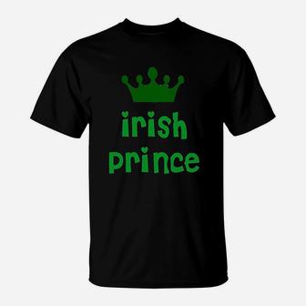 Irish Prince T-Shirt | Crazezy UK