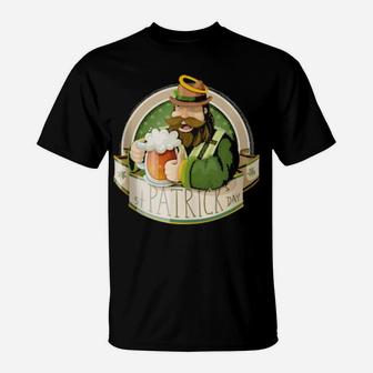 Irish Saint Patricks Day Celebration Ireland Expat T-Shirt - Monsterry DE
