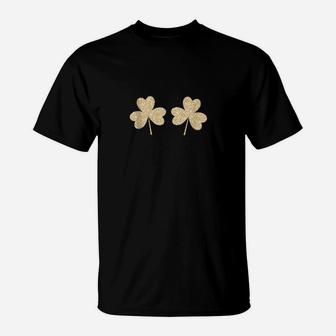 Irish Shamrock For Saint St Patricks Paddys Day T-Shirt - Monsterry AU