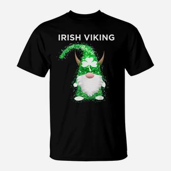 Irish Viking Funny Leprechaun Tomte Nisse Gnome T-Shirt | Crazezy DE