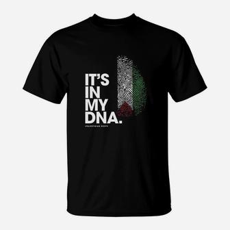 It Is In My Dna Flag T-Shirt | Crazezy UK