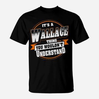 It Is Wallace T-Shirt - Monsterry UK