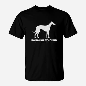 Italian Greyhound T-Shirt | Crazezy