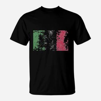 Italy Flag T-Shirt | Crazezy