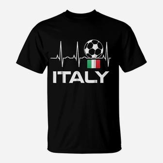 Italy Soccer Jersey T-Shirt | Crazezy