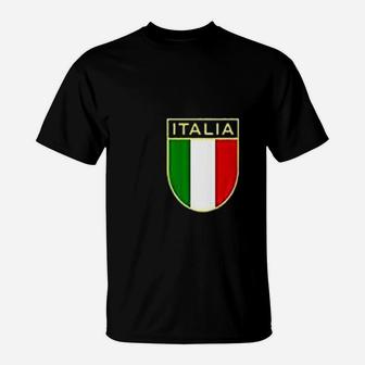 Italy Soccer T-Shirt | Crazezy
