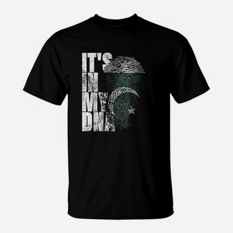 Its In My Dna Gifts Pakistan Flag T-Shirt | Crazezy AU