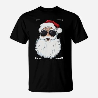 I've Got Ho's In Different Area Codes Funny Santa Claus Xmas Sweatshirt T-Shirt | Crazezy UK