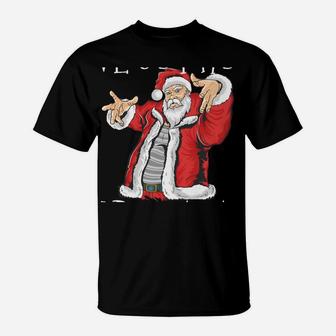 Ive Got Hos In Different Area Codes Santa Christmas Sweatshirt T-Shirt | Crazezy AU