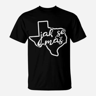 Jak Se Mas Texas Czech Gift For Texan Family Festival T-Shirt | Crazezy