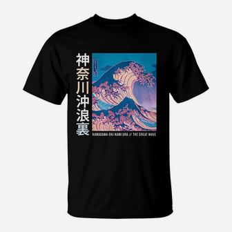 Japanese Wave Vintage T-Shirt | Crazezy AU