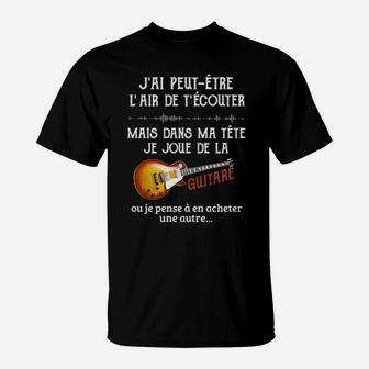 Je Joue De La Guitare T-Shirt - Monsterry