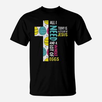 Jesus Easter Funny Egg Hunting Cross Religious Christian T-Shirt | Crazezy AU