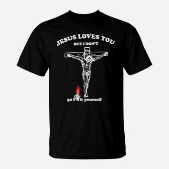 Jesus Love You T-Shirt - Monsterry