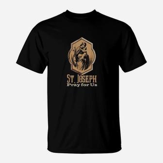 Jesus Pray For Us Catholic Saints T-Shirt | Crazezy DE