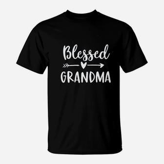 Jinting Blessed Grandma For Women Blessed T-Shirt - Thegiftio UK