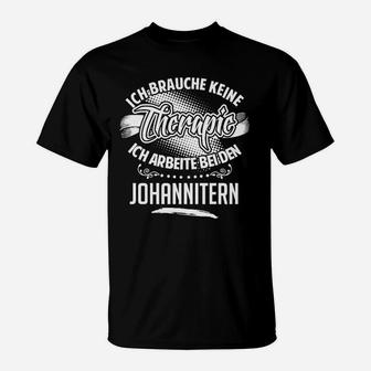 Johanniter Therapie Exklusiv T-Shirt - Seseable