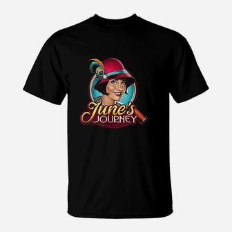 Junes Journey Color June T-Shirt | Crazezy