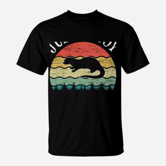 Just A Boy Who Loves Otters T-Shirt | Crazezy