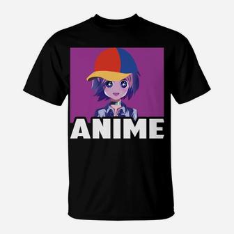 Just A Girl Who Love Anime Funny Gifts For Teen Girls Anime T-Shirt | Crazezy DE