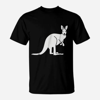 Kangaroo Lover T-Shirt | Crazezy AU