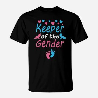 Keeper Of The Gender Pink Or Blue T-Shirt - Monsterry AU