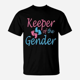 Keeper Of The Gender T-Shirt - Monsterry UK