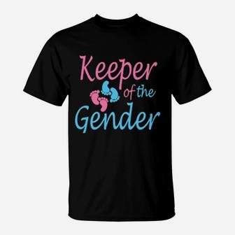 Keeper Of The Gender T-Shirt - Monsterry DE