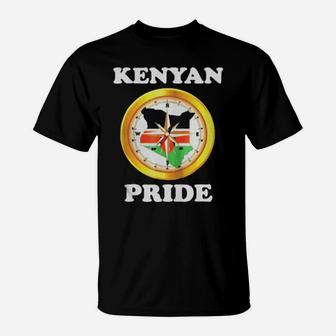 Kenya Kenyan Pride T-Shirt - Monsterry