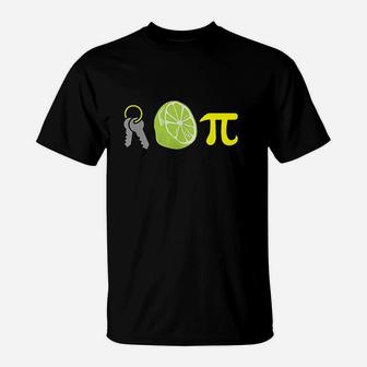 Key Lime Pi Funny Pi Day Symbol Math Nerd Engineer T-Shirt | Crazezy CA