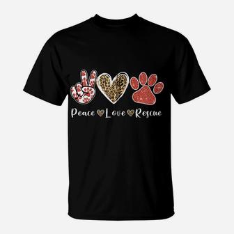 Ki Peace Love Rescue Dog Cat Lover Costume Pet Owners Zip Hoodie T-Shirt | Crazezy AU
