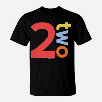 Kids 2Nd Birthday Shirt For Boys 2 | Age 2 Age Two Boys Gift T-Shirt | Crazezy