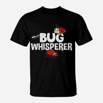 Kids Bug Hunting Design For Your Insect Collector Son T-Shirt | Crazezy CA