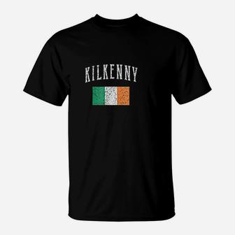 Kilkenny Ireland Flag T-Shirt - Thegiftio UK