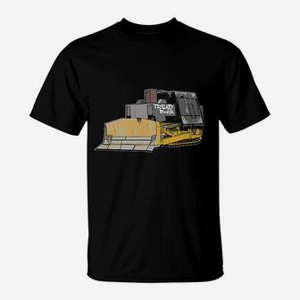 Killdozer Tread Back T-Shirt | Crazezy UK