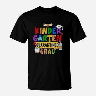 Kindergarten Graduation Quarantin Prek Graduate Quarantin T-Shirt - Thegiftio