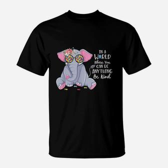 Kindness Ribbon Heart Awareness T-Shirt | Crazezy CA