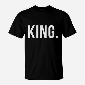 King Funny T-Shirt | Crazezy