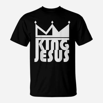 King Jesus Christians T-Shirt - Monsterry AU