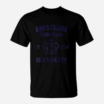 King's College School Of Law T-Shirt - Thegiftio UK