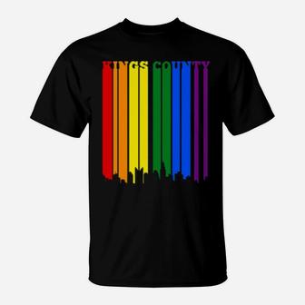 Kings County New York Lgbtq Gay Lesbian Pride T-Shirt - Monsterry