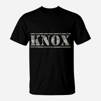 Knox Camo Shirt For Knoxville Tennessee Pride T-Shirt | Crazezy DE