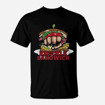 Knuckle Sandwich Art T-Shirt - Monsterry