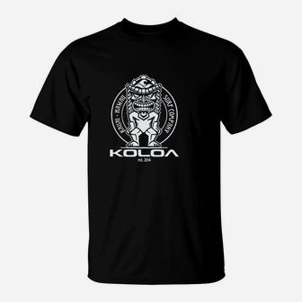 Koloa Surf Custom T-Shirt | Crazezy AU