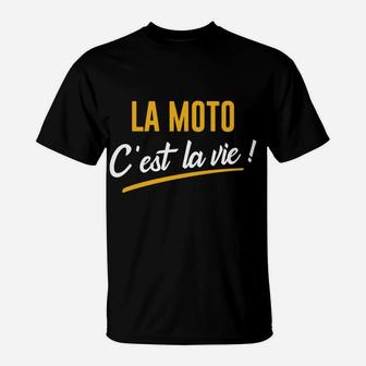 La Moto C'est La Vie T-Shirt - Thegiftio UK