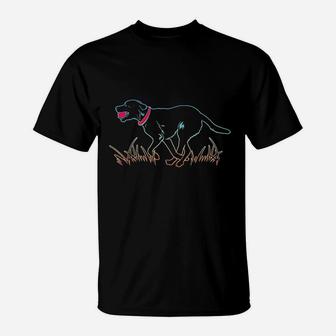 Labrador Retriever Lover Black Lab Gift Fetch T-Shirt | Crazezy CA
