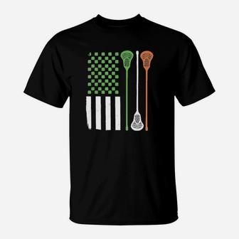 Lacrosse's St Patrick's Day T-Shirt - Monsterry UK