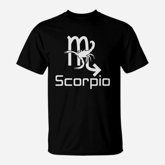 Ladies Scorpio Horoscope Birthday Gift Game T-Shirt | Crazezy DE