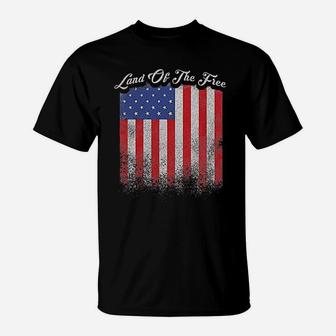 Land Of The Free T-Shirt | Crazezy