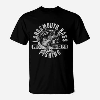 Largemouth Bass Fishing T-Shirt | Crazezy CA